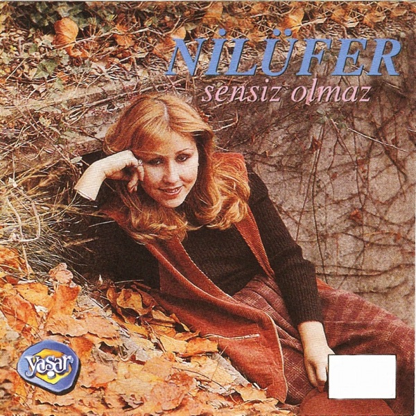 Nilüfer — Sensiz Olmaz albüm kapağı